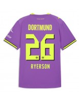 Borussia Dortmund Julian Ryerson #26 Alternativní Dres 2026-27 Krátký Rukáv